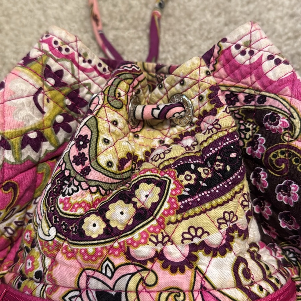 Vera Bradley Drawstring Back Pack - image 4